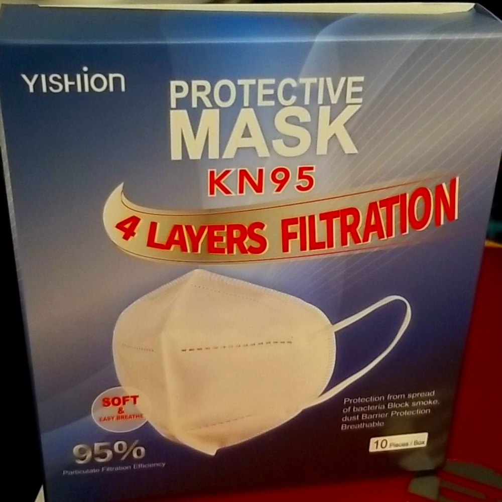10 pk kn95 face masks